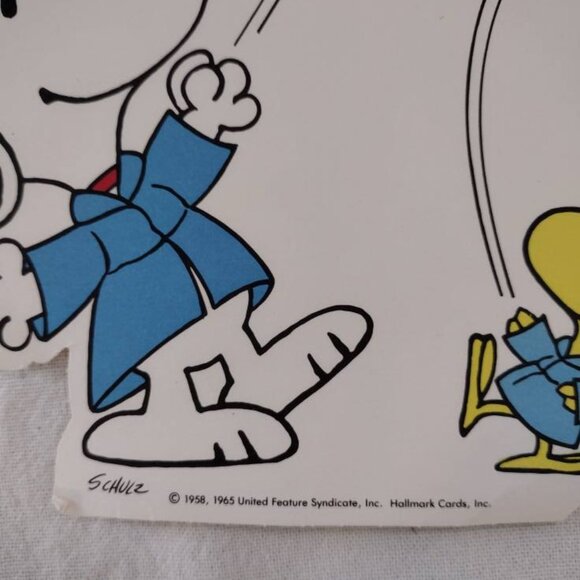 LOT OF 6 – Various Vintage Peanuts Snoopy Items - Picture 3 of 8